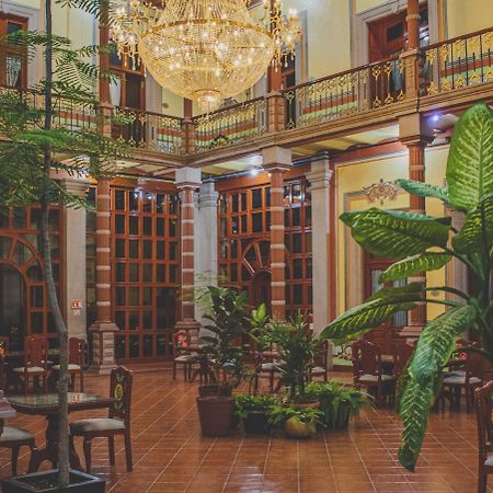 Hotel Casona Misiones เกเรตาโร ภายนอก รูปภาพ