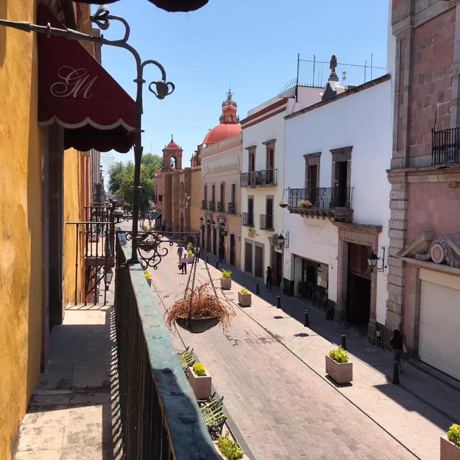 Hotel Casona Misiones เกเรตาโร ภายนอก รูปภาพ