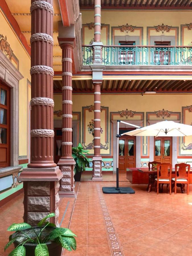 Hotel Casona Misiones เกเรตาโร ภายนอก รูปภาพ