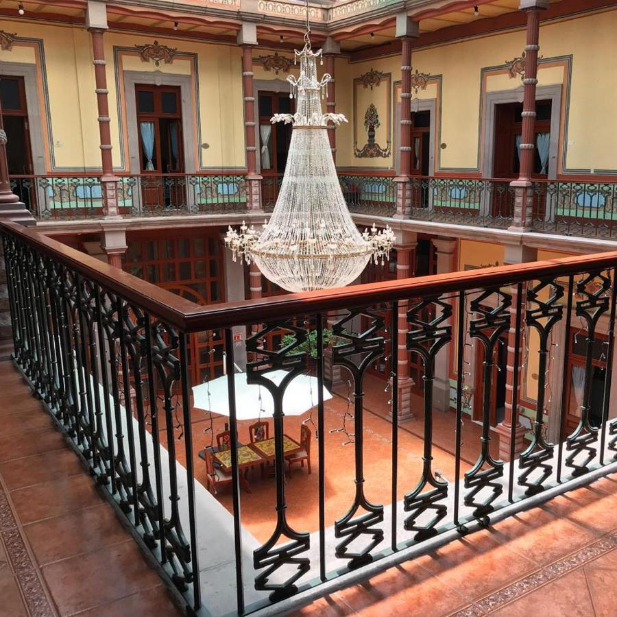 Hotel Casona Misiones เกเรตาโร ภายนอก รูปภาพ