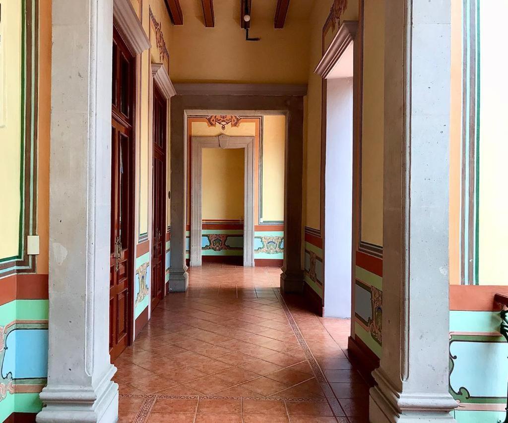 Hotel Casona Misiones เกเรตาโร ภายนอก รูปภาพ
