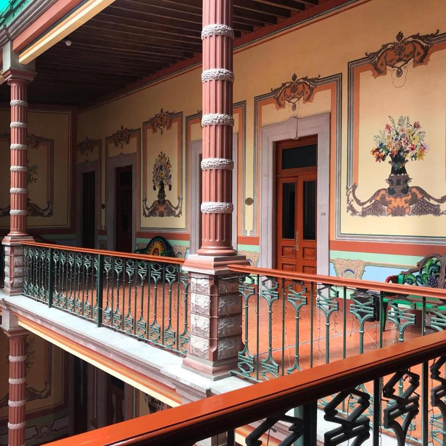 Hotel Casona Misiones เกเรตาโร ภายนอก รูปภาพ
