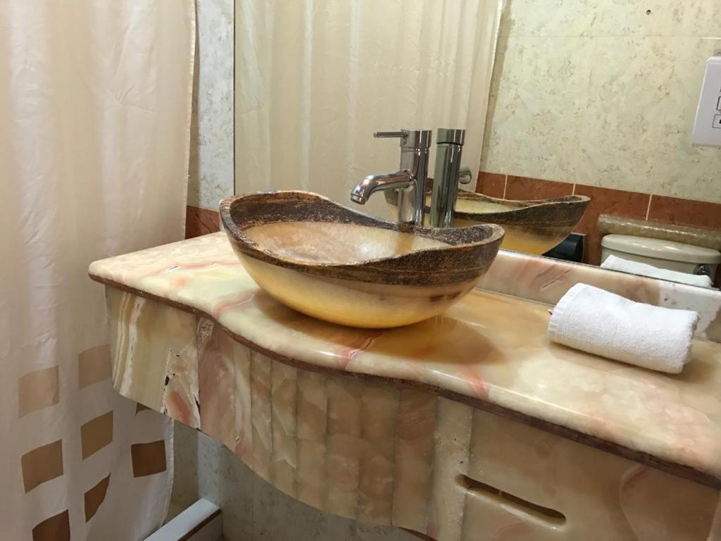 Hotel Casona Misiones เกเรตาโร ภายนอก รูปภาพ