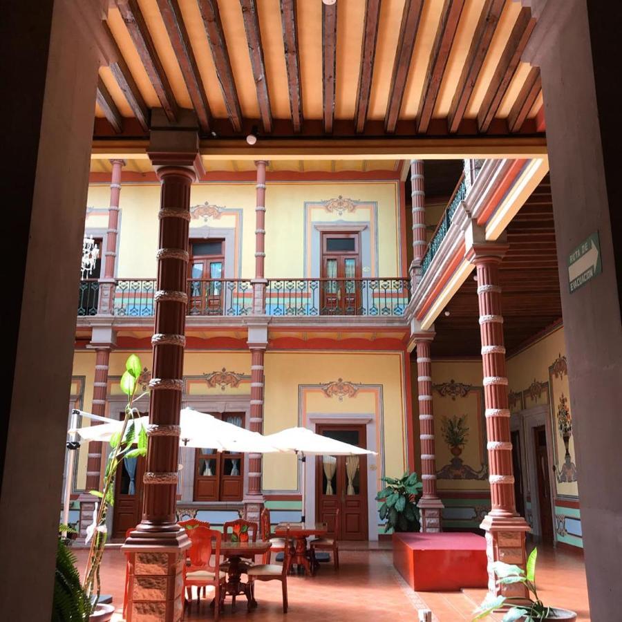 Hotel Casona Misiones เกเรตาโร ภายนอก รูปภาพ
