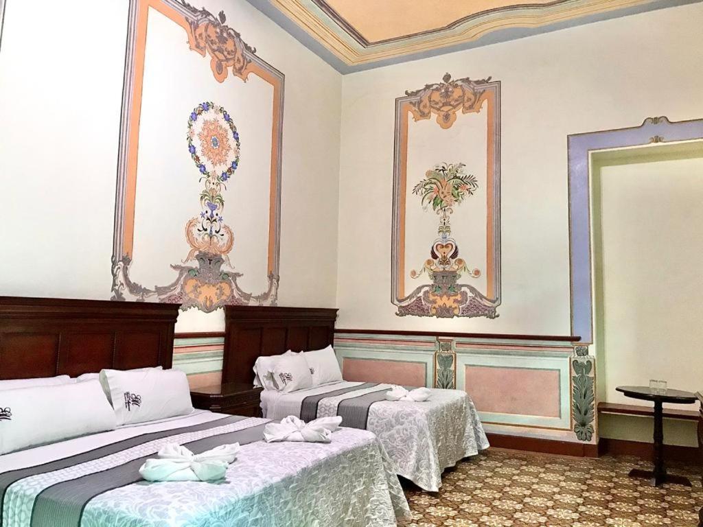Hotel Casona Misiones เกเรตาโร ภายนอก รูปภาพ