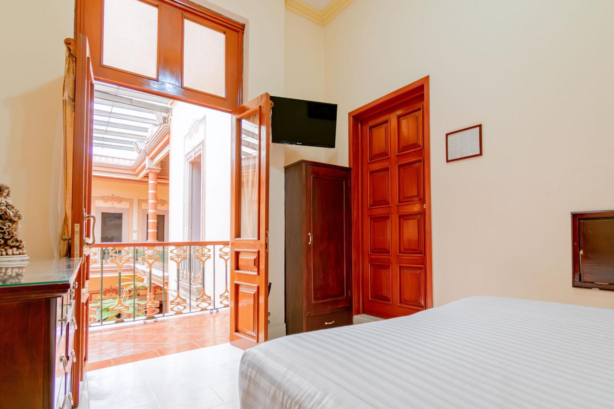 Hotel Casona Misiones เกเรตาโร ภายนอก รูปภาพ