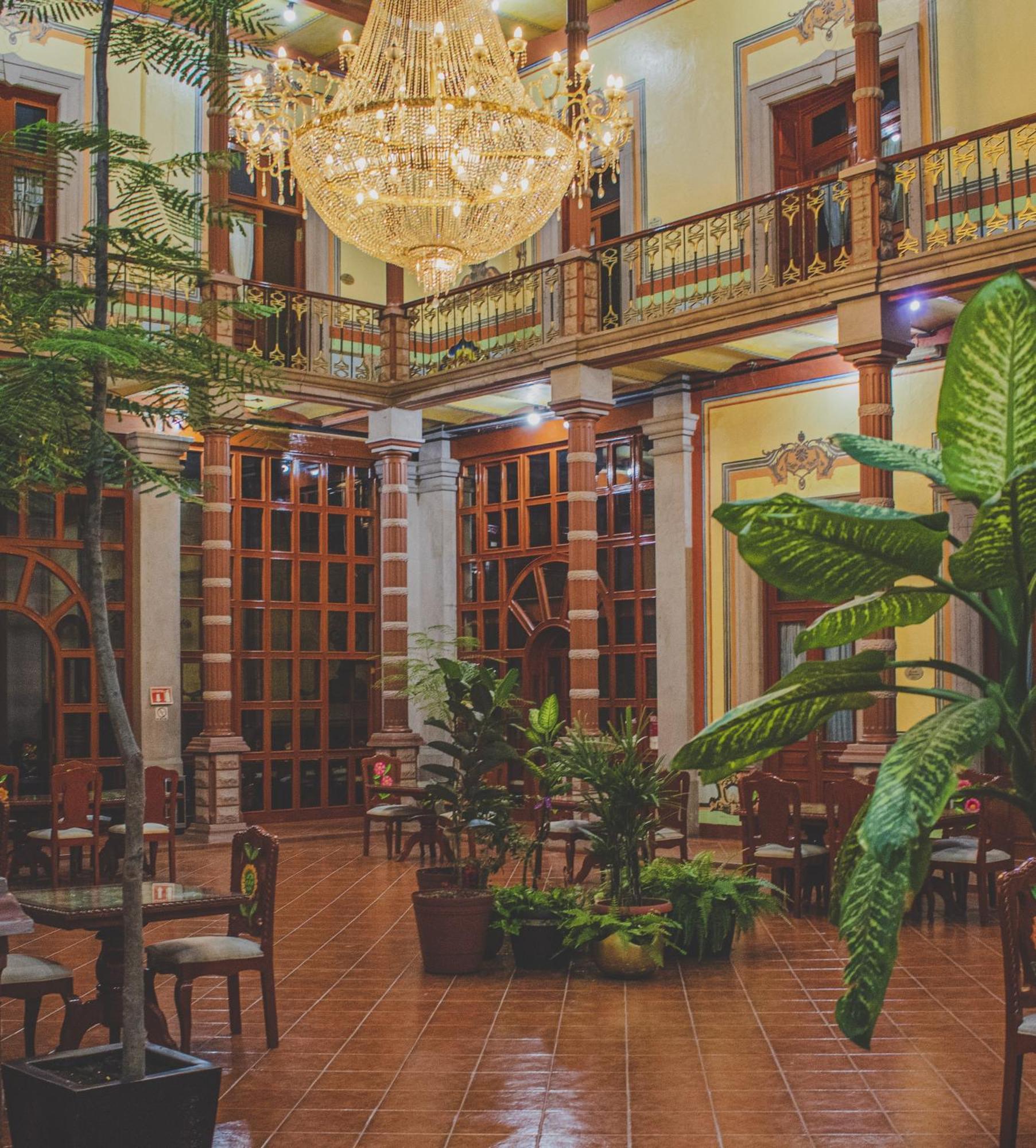Hotel Casona Misiones เกเรตาโร ภายนอก รูปภาพ