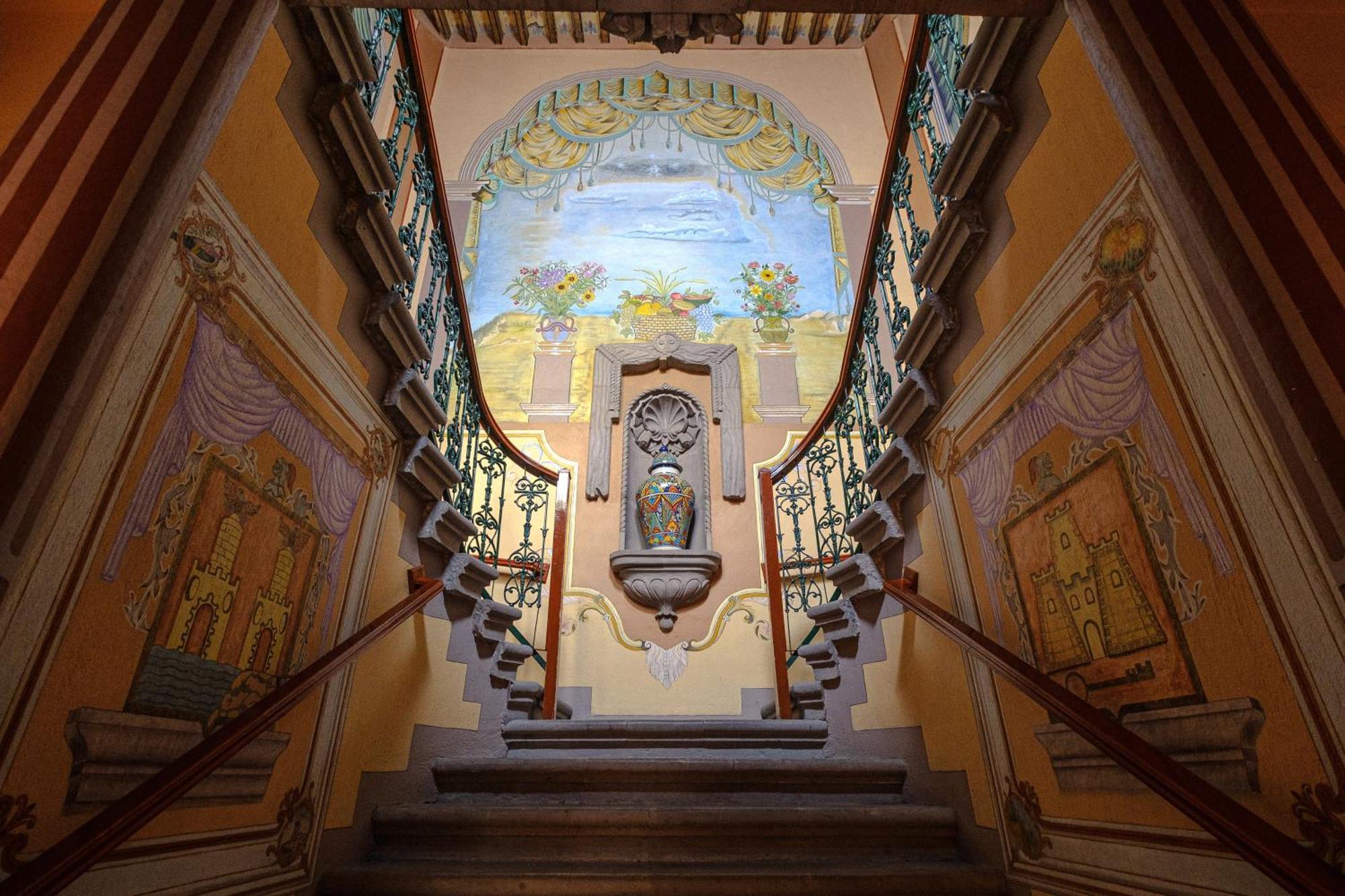 Hotel Casona Misiones เกเรตาโร ภายนอก รูปภาพ